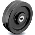 Colson ¬Æ 2 Series Wheel - 10 x 3 Phenolic 3/4 Straight Roller Bearing - Black 7.00010.379 WS